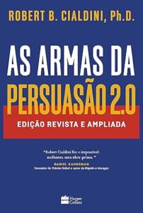 Capa do livro Armas da persuasão 2.0