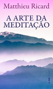 Capa do livro A arte da meditação