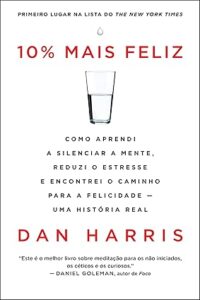 Capa do livro 10% mais feliz