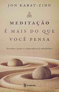 Capa do livro Meditação é mais do que você pensa
