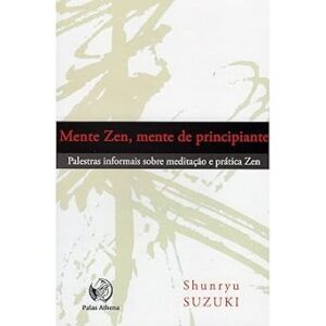 Capa do livro Mente zen, mente de principiante