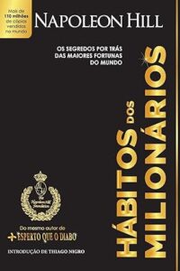 Capa do livro Hábitos dos milionários: Os segredos por trás das maiores fortunas do mundo