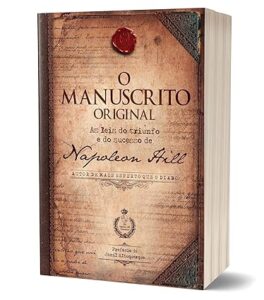 Capa do livro O manuscrito original