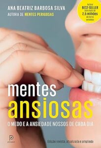 Capa do livro Mentes ansiosas