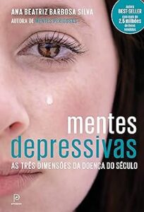 Capa do livro Mentes Depressivas