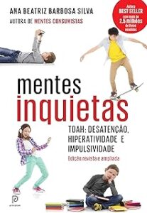 Capa do livro Mentes Inquietas