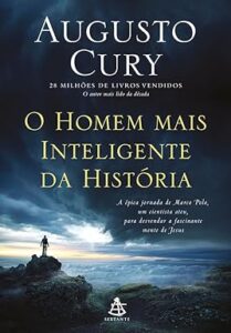 Capa do livro O homem mais inteligente da história (Marco Polo – livro 3)