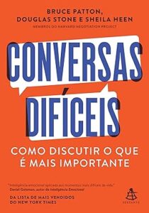 Capa do livro Conversas difíceis