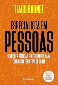 Capa do livro Especialista em pessoas