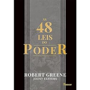 Capa do livro As 48 leis do poder