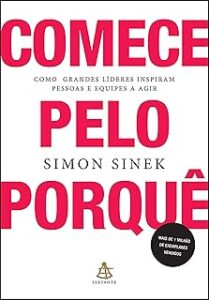 Capa do livro Comece pelo porque