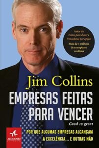 Capa do livro Empresas feitas para vencer