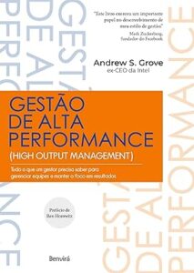 Capa do livro Gestão de alta performance