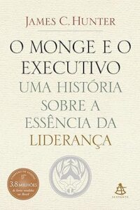 Capa do livro O monge e o executivo