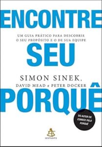 Capa do livro Encontre seu porquê