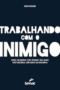 Capa do livro Trabalhando com o inimigo