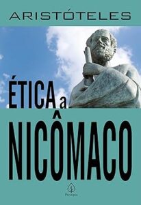 Capa do livro Ética a Nicômaco