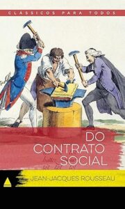 Capa do livro Do contrato social