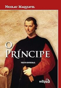 Capa do livro O príncipe