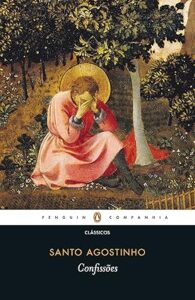 Capa do livro Confissões, de Santo Agostinho