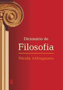 Capa do livro Dicionário de filosofia
