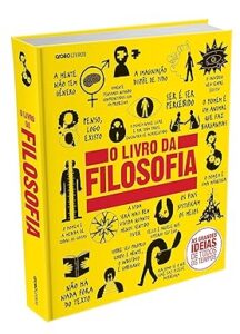 Capa do livro O livro da filosofia