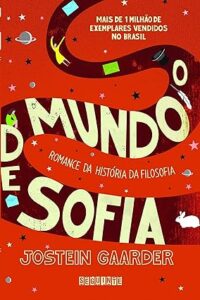 Capa do livro O mundo de Sofia