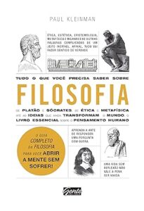Capa do livro Tudo o que você precisa saber sobre filosofia