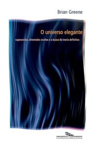 Capa do livro O universo elegante