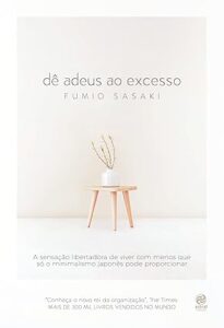 Capa do livro Dê adeus ao excesso