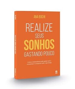 Capa do livro Realize seus sonhos gastando pouco