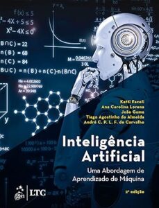 Capa do livro Inteligência Artificial - uma abordagem de aprendizado de máquina