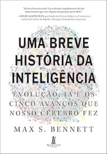 Capa do livro Uma breve história da inteligência