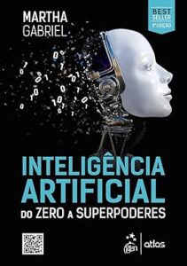 Capa do livro Inteligência Artificial- do zero a superpoderes