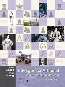 Capa do livro Inteligência Artificial - uma abordagem moderna