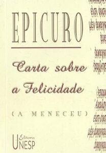 Capa do livro Carta sobre a Felicidade (a Meneceu)