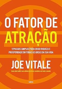 Capa do livro O fator de atração
