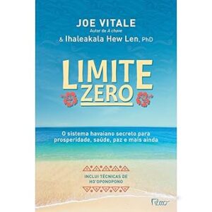 Capa do livro Limite zero