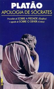 Capa do livro Apologia de Sócrates