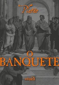 Capa do livro O Banquete