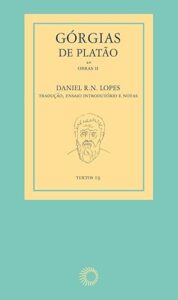 Capa do livro Górgias de Platão: obras II