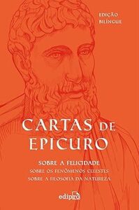 Capa do livro Cartas de Epicuro