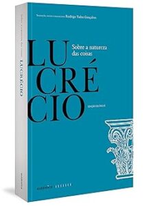 Capa do livro Sobre a natureza das coisas