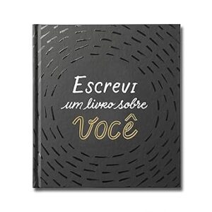 Capa do livro Escrevi um livro sobre você