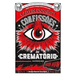 Capa do livro Confissões do Crematório