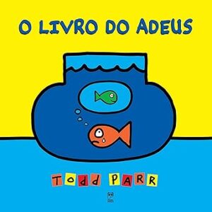 Capa do livro O livro do adeus