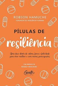 Capa do livro Pílulas de resiliência