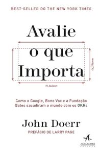 Capa do livro Avalie o que importa