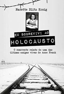 Capa do livro Eu sobrevivi ao Holocausto