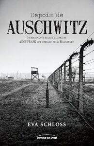 Capa do livro Depois de Auschwitz